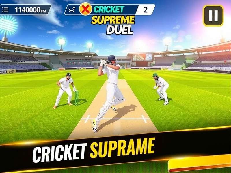Cricket Supreme Duel Multiplayer Match