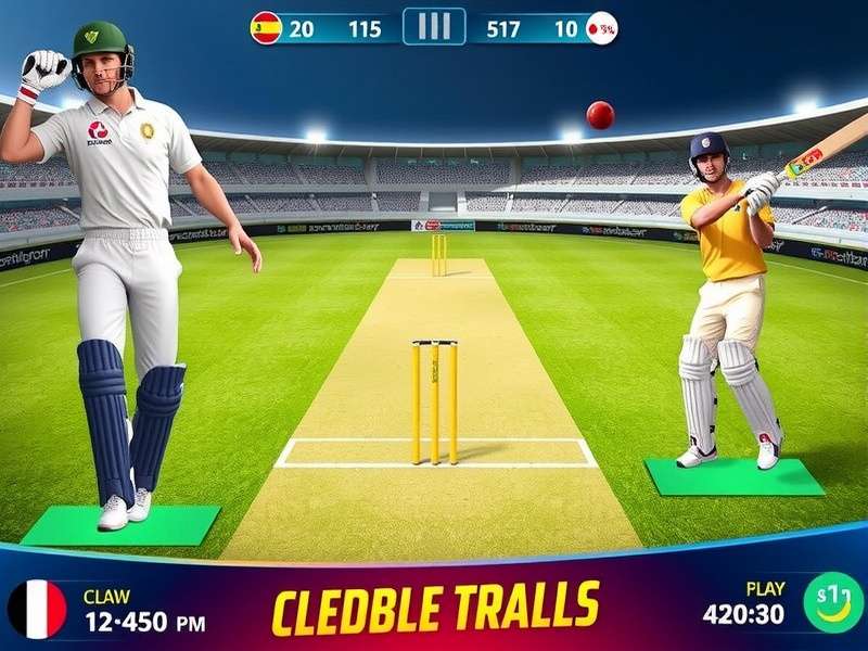 Cricket Supreme Duel Gameplay Screenshot